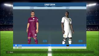 PES 2017 PC Update To 104  DLC 30 plus Winter 2018 update and Mods [upl. by Cassandry]