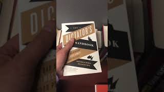 Dictators Handbook By Bruce de Mesquita amp Alastair Smith [upl. by Lednek]