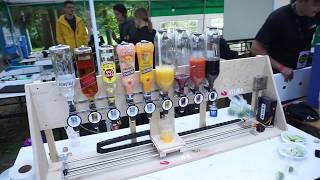 Barbot Arduino Cocktail Mixing Robot [upl. by Northrup182]