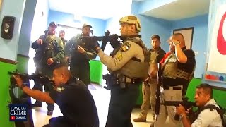 FULL Bodycam Video of Police Response to Uvalde School Massacre [upl. by Hannazus]