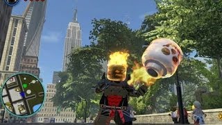 LEGO Marvel Super Heroes  Unlocking Dormammu  Free Roam Gameplay [upl. by Gnik]