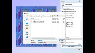 Toolpath Saving Guide  Vectric V11 Tutorials [upl. by Lucilla627]