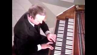 Karl Richter  Chromatic Fantasia amp Fugue In D Minor  BWV 903 [upl. by Ogilvie]