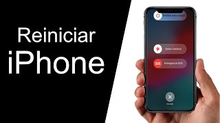 Como Reiniciar el iPhone Reinicio Forzado [upl. by Wester895]