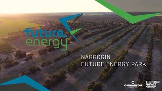 Narrogin Future Energy Park [upl. by Aiuqenehs]