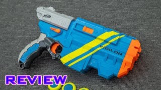 REVIEW Nerf Vortex VTX Vigilon  Unboxing Review amp Firing Demo [upl. by Perce]