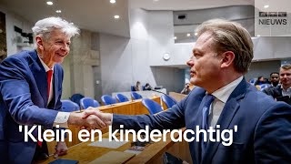 Frits Wester over excuusbrief Plasterk aan Omtzigt [upl. by Lynnette]