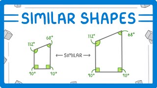 Similar Shapes  Area and Volume Scale Factors  GCSE Maths Tutor [upl. by Marcin838]