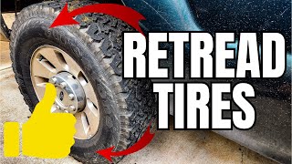 Retread Tires  And Why You Should Use Them Cheap Truck Tires [upl. by Akla]