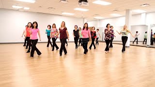 Un Poquito  Line Dance Dance amp Teach in English amp 中文 [upl. by Blynn]