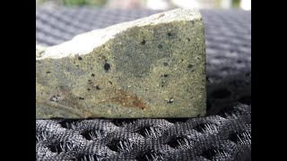 Mafic rock  gabbro XRF testing [upl. by Shanie924]