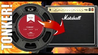 Eminence Tonker 12quot 150 Watt Speaker Review Marshall Amp amp 4 Guitars [upl. by Dihaz]