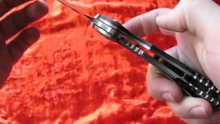 Rick Hinderer Knife XM CTSXM18 China [upl. by Hilton392]