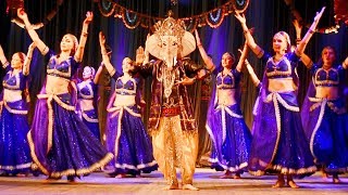 Deva Shri Ganesha Indian Dance Group Mayuri Russia [upl. by Enerual]