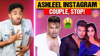 Boycott These Cringe Instagram Couple ESHAN amp ARSHI ROAST [upl. by Ydasahc]