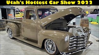 UTAH CLASSIC CAR SHOW 2022  Over 3 hours of Hot Rods Customs Rat Rods Lowriders amp Motorcycles [upl. by Eadith]