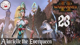 Total War Warhammer 2  Alarielle Campaign Part 23 [upl. by Ddat]