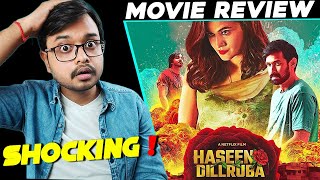 Haseen Dillruba Movie Review  Netflix  Taapsee Pannu  Vikrant Massey  Harshvardhan Rane [upl. by Tatman]