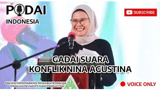 KONFLIK MENGEJUTKAN CALON BUPATI INDRAMAYU NINA AGUSTINA [upl. by Kimberli]