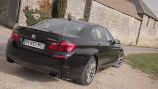 Essai BMW Série 5 M550d xDrive 381ch [upl. by Hallam453]