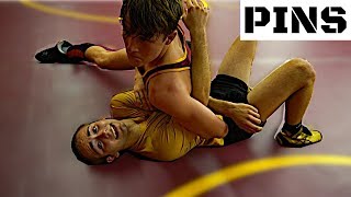 Top 5 Wrestling Moves PINS [upl. by Adnalro]