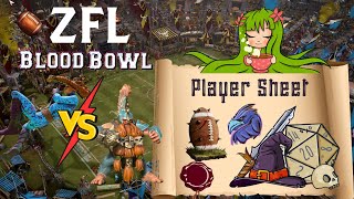 A turbocharged dwarf team that never stalls RPG meets Blood Bowl 3 in the ZFL [upl. by Ney]