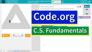 Codeorg Changing Variables with Artist Part 3 Answer Explained Course F Lesson 10 Express Lesson 21 [upl. by Nirehs]