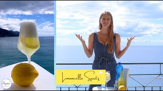 Limoncello Spritz 🍋 BEST Summer Cocktail Recipe  How To Make [upl. by Nilkoorb]