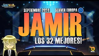 🏆JAMIR EUROPA SEPTIEMBRE 2024  LOS 32 MEJORES 🏆 Saint Seiya KOTZ [upl. by Ahseit45]