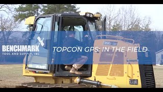 Topcon GPS In The Field  Benchmark Tool amp Supply [upl. by Geralda367]