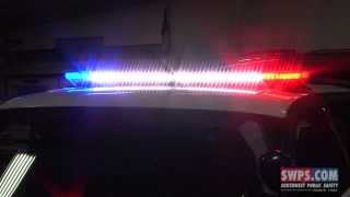 Quick 30 Second Video Demo of the Whelen Legacy LED Lightbar  SWPS  LEGACYSAPD1 [upl. by Lipfert6]