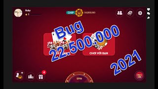 Cập nhật  2021  Bug Hack  Quảng cáo game Sâm Lốc và Tiến lên miền nam facebook [upl. by Hose]