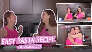 Easy Pasta Recipe with Small Laude  Cristina Gonzalez Romualdez [upl. by Halueb457]