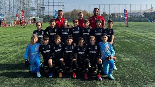 BEŞİKTAŞ U11  SEYRANTEPE OF U11 [upl. by Yesiad687]