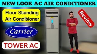 Floor Standing Air Conditioner  Carrier Company Tower AC Review [upl. by Aihtekal]