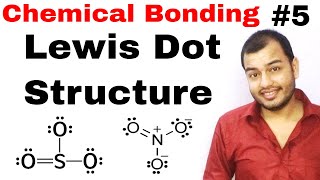 11 Chap 4  Chemical Bonding 05  Lewis Dot Structure  How to draw Lewis Dot Structure Of [upl. by Nahsyar]