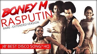 Boney M  Rasputin rare extended version HQ [upl. by Icyaj]