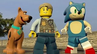 LEGO Dimensions  LEGO City Adventure World 100 Guide All Collectibles [upl. by Christiano]