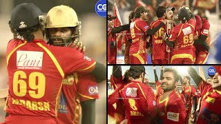 Sai Dharam Tej Finishes The Things Off In Style With 2 Massive Sixes [upl. by Lenes548]