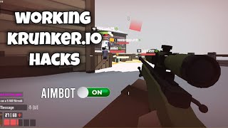 WORKING Krunker Hacks Aimbot ESP Wallhacks Cheat [upl. by Penney]