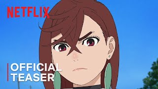 DAN DA DAN  Official Teaser  Netflix Anime [upl. by Dianthe]