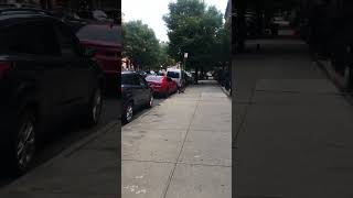 Brooklyn brownstones Walkingaround shortsvideo exercise saturdayvibes bklyn [upl. by Gian]