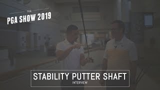 Stability Putter Shaft – Interview [upl. by Ttennaej]