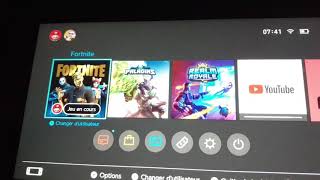 Comment installer fortnite sur Nintendo switch [upl. by Soulier]