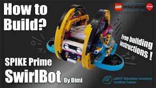 How to build LEGO Spike SwirlBot [upl. by Notxam]