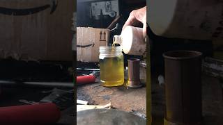 Rust removal using muriatic acid [upl. by Enyala103]