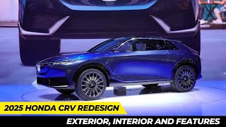 2025 Honda CRV Redesign [upl. by Katey]