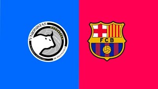 Unionistas vs Barcelona LIVE  Copa del Rey 2324  Match Live Today  Highlights amp Goals [upl. by Sandy]