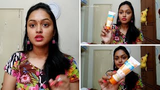 All about sunscreen lotions in telugubenefits of SPF to our skinsunscreen lotions under Rs400 [upl. by Ambrosia]