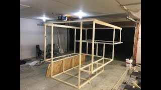 Boondocking  Building DIY Truck Camper  Part 1 [upl. by Aneeb188]